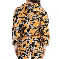 Kappa US Authentic People Hoodie - Black Smoke Light Orange 9 Kappa US Authentic People Hoodie - Black Smoke Light Orange