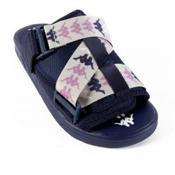 Kappa US 222 Banda Mitel 8 Sandals - Navy Lavender Footwear