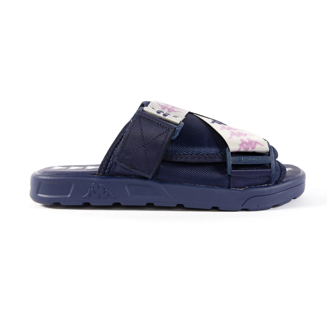 Kappa US 222 Banda Mitel 8 Sandals - Navy Lavender Footwear 3 Kappa US 222 Banda Mitel 8 Sandals - Navy Lavender Footwear
