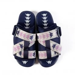 Kappa US 222 Banda Mitel 8 Sandals - Navy Lavender Footwear 9 Kappa US 222 Banda Mitel 8 Sandals - Navy Lavender Footwear