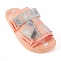 Kappa US 222 Banda Mitel 8 Sandals - Peach Grey