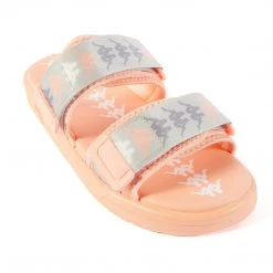 Kappa US 222 Banda Aster 6 Sandals - Peach Grey