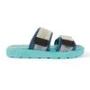 Kappa US Footwear Authentic Sirci Sandals - Aqua Blue 2 Kappa US Footwear Authentic Sirci Sandals - Aqua Blue
