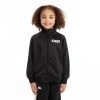 Kappa US Kids Authentic Angost Track Jackets - Black Smoke