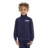 Kappa US Kids Authentic Angost Track Jackets - Navy