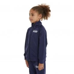 Kappa US Kids Authentic Angost Track Jackets - Navy