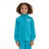Kappa US Kids Authentic Angost Track Jackets - Dark Aqua