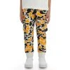 Kappa US Kids Authentic Pakot Sweatpants - Black Smoke Light Orange