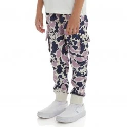 Kappa US Kids Authentic Pakot Sweatpants - Navy Violet