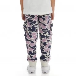Kappa US Kids Authentic Pakot Sweatpants - Navy Violet