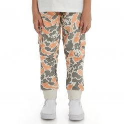 Kappa US Kids Authentic Pakot Sweatpants - Peach