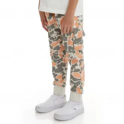Kappa US Kids Authentic Pakot Sweatpants - Peach