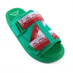 Kappa US Footwear Logo Zirk 1 Sandals - Green