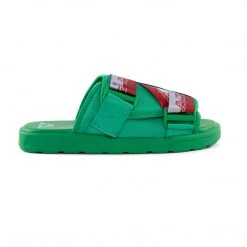 Kappa US Footwear Logo Zirk 1 Sandals - Green