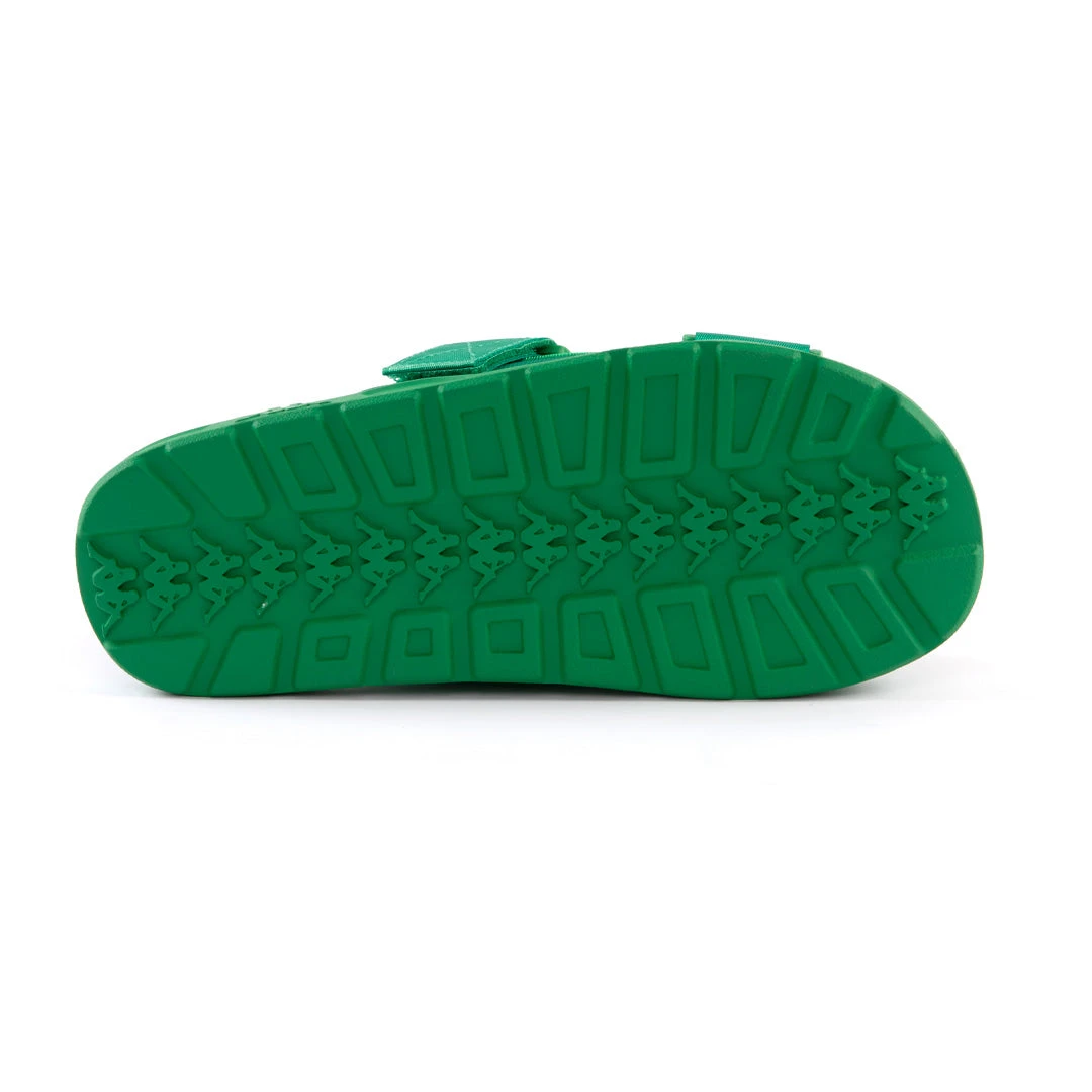 Kappa US Footwear Logo Zirk 1 Sandals - Green 5 Kappa US Footwear Logo Zirk 1 Sandals - Green