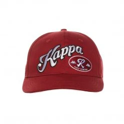 Kappa US Men Authentic Rakes Cap - Red