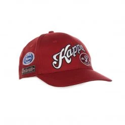 Kappa US Men Authentic Rakes Cap - Red