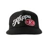 Kappa US Authentic Rakes Cap - Black Smoke