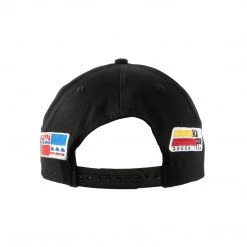 Kappa US Authentic Rakes Cap - Black Smoke