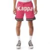 Kappa US 222 Banda Vosker Shorts - Pink Black Men