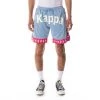 Kappa US 222 Banda Vosker Shorts - Light Blue Pink
