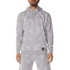 Kappa US Authentic Jpn Villafran Hoodie - Grey Men