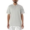 Kappa US 222 Banda Calsinz Polo - Grey White