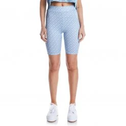 Kappa US Women Authentic Puket Shorts - Light Blue Sand