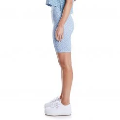 Kappa US Women Authentic Puket Shorts - Light Blue Sand