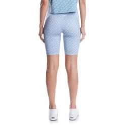 Kappa US Women Authentic Puket Shorts - Light Blue Sand