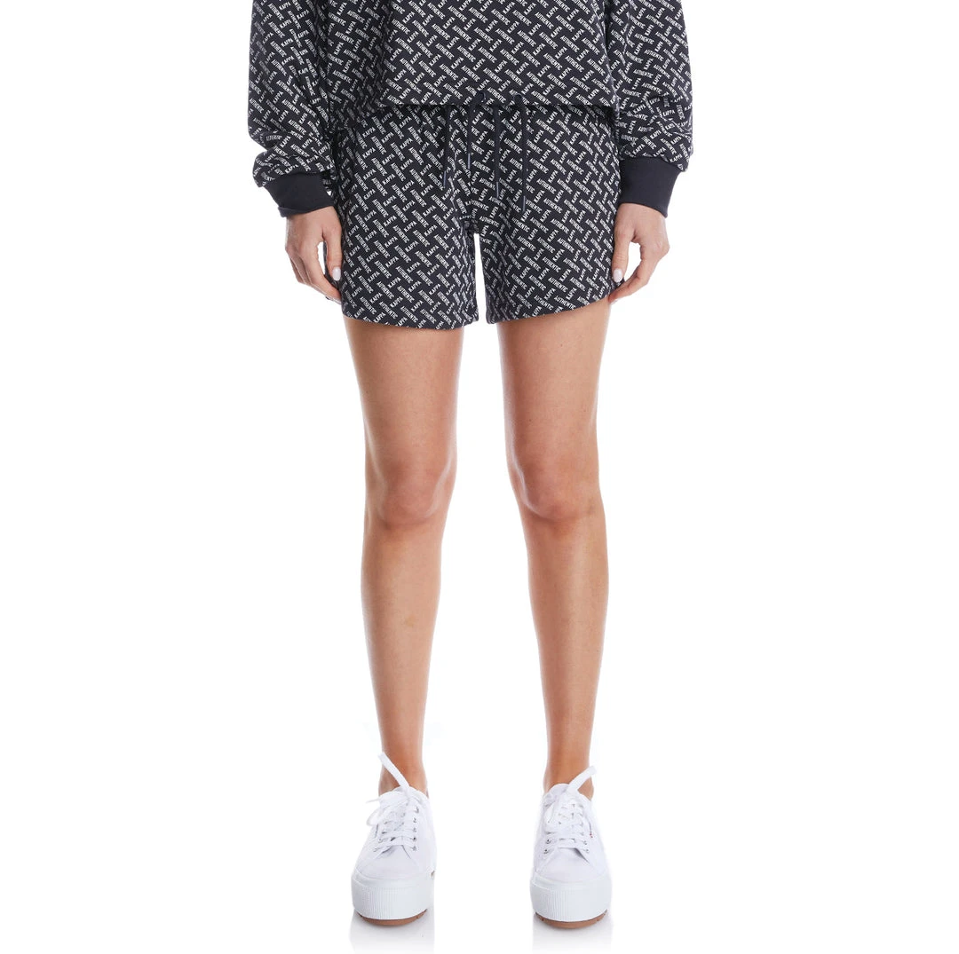 Kappa US Authentic Patak Shorts - Black Smoke Sand 3 Kappa US Authentic Patak Shorts - Black Smoke Sand