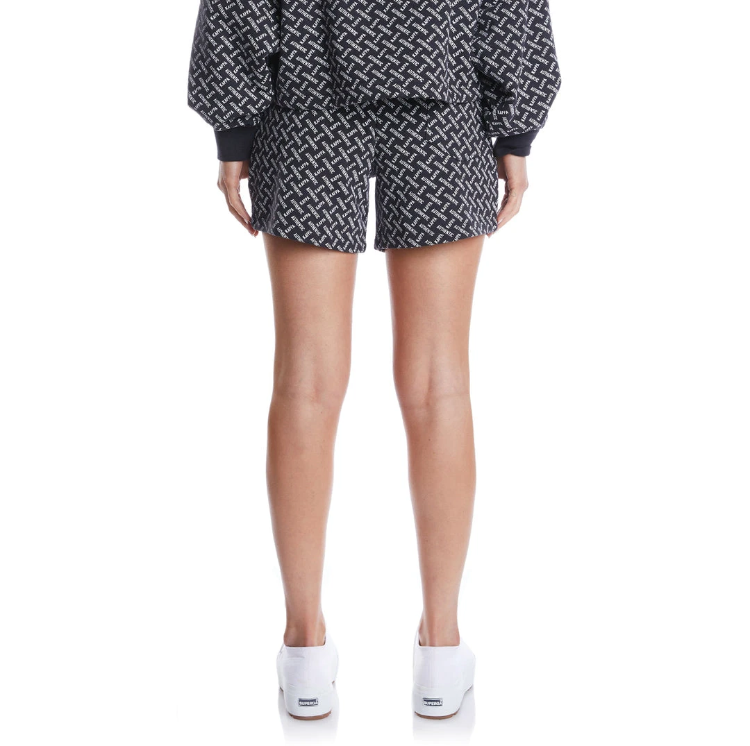 Kappa US Authentic Patak Shorts - Black Smoke Sand 6 Kappa US Authentic Patak Shorts - Black Smoke Sand