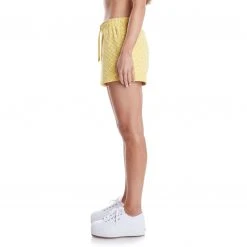 Kappa US Authentic Patak Shorts - Yellow Sand Women