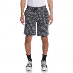 Kappa US Authentic Plimmo Shorts - Black Smoke Sand