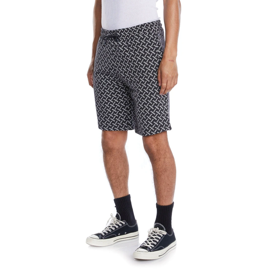 Kappa US Authentic Plimmo Shorts - Black Smoke Sand 4 Kappa US Authentic Plimmo Shorts - Black Smoke Sand