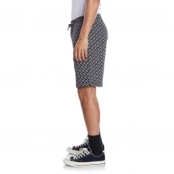 Kappa US Authentic Plimmo Shorts - Black Smoke Sand 8 Kappa US Authentic Plimmo Shorts - Black Smoke Sand