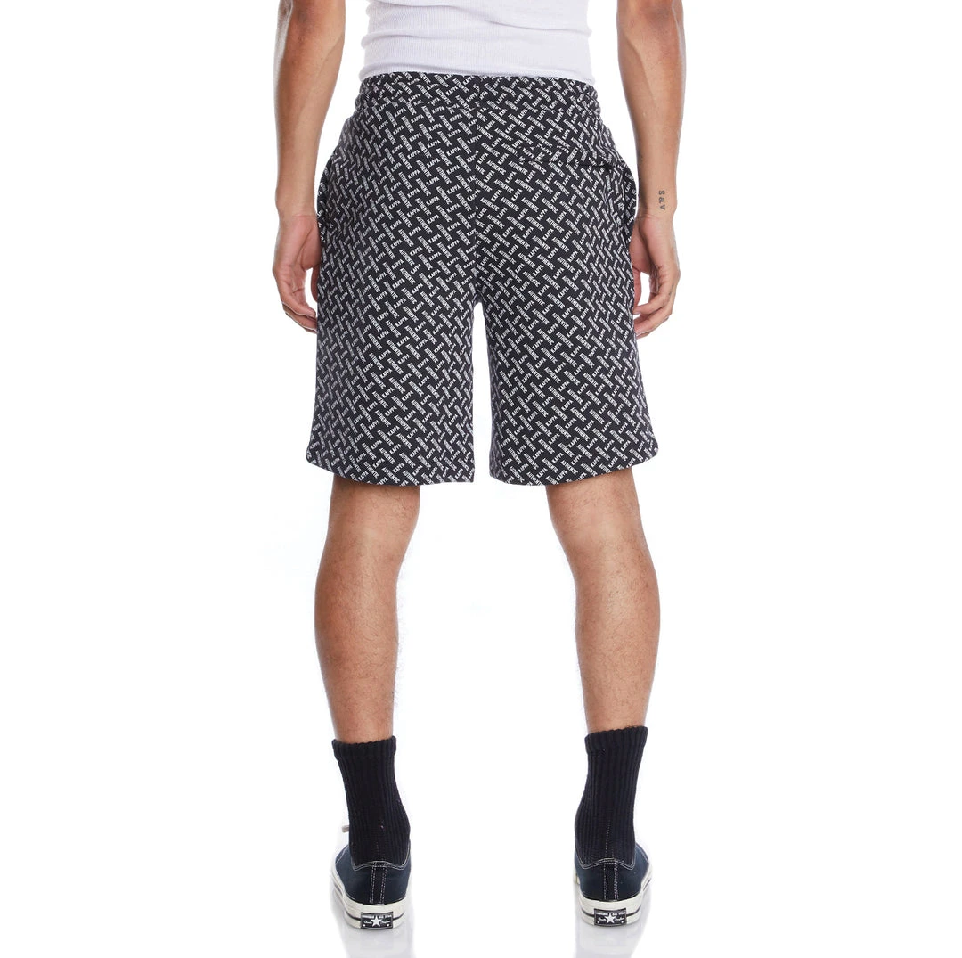 Kappa US Authentic Plimmo Shorts - Black Smoke Sand 6 Kappa US Authentic Plimmo Shorts - Black Smoke Sand