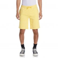 Kappa US Authentic Plimmo Shorts - Yellow Sand Men
