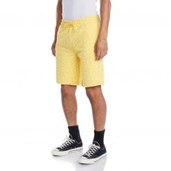 Kappa US Authentic Plimmo Shorts - Yellow Sand Men