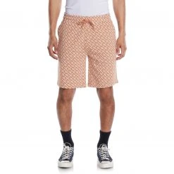 Kappa US Authentic Plimmo Shorts - Brown Sand