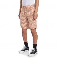 Kappa US Authentic Plimmo Shorts - Brown Sand