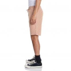 Kappa US Authentic Plimmo Shorts - Brown Sand