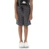 Kappa US Kids Authentic Plimmo Shorts - Black Smoke Sand