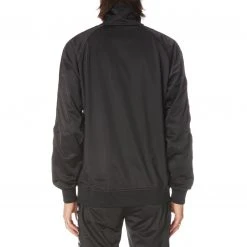 Kappa US 222 Banda Anniston Track Jacket - Black Jet