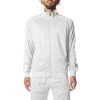 Kappa US 222 Banda Anniston Track Jacket - Grey White