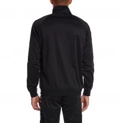 Kappa US Men 222 Banda Anniston Track Jacket - Black Black