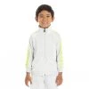 Kappa US Kids 222 Banda Anniston Track Jacket - Grey Vapor