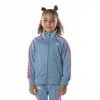 Kappa US Kids 222 Banda Anniston Track Jacket - Light Blue Pink 1 Kappa US Kids 222 Banda Anniston Track Jacket - Light Blue Pink