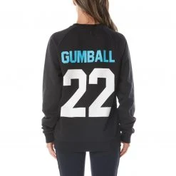 Kappa US Authentic Gumball Grisa Crewneck - Black