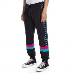 Kappa US 222 Banda Gumball Govel Trackpants - Black Men